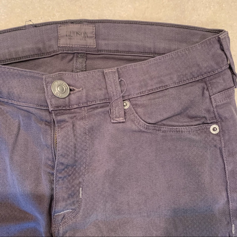 Hudson Jeans | Nico Midrise Super Skinny | size 26